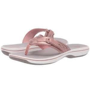 Clarks Breeze Sea Sandal Rose Gold